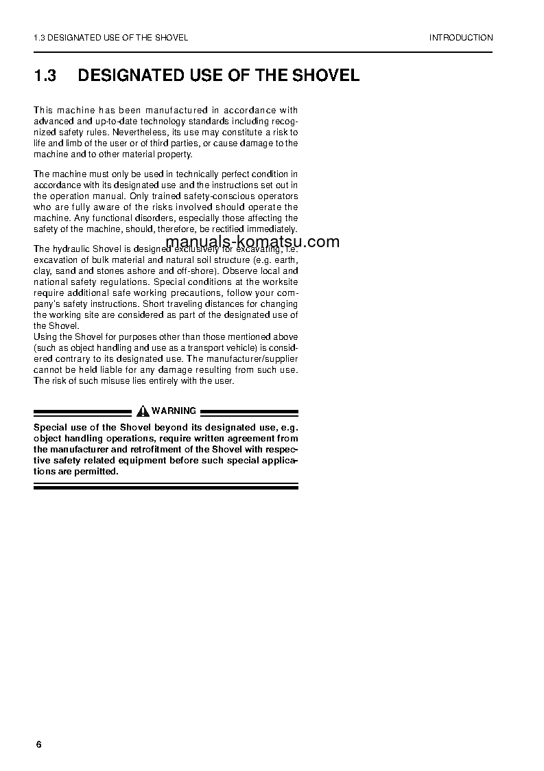 Protected: PC5500-6(DEU) S/N 15027 Operation manual (English)