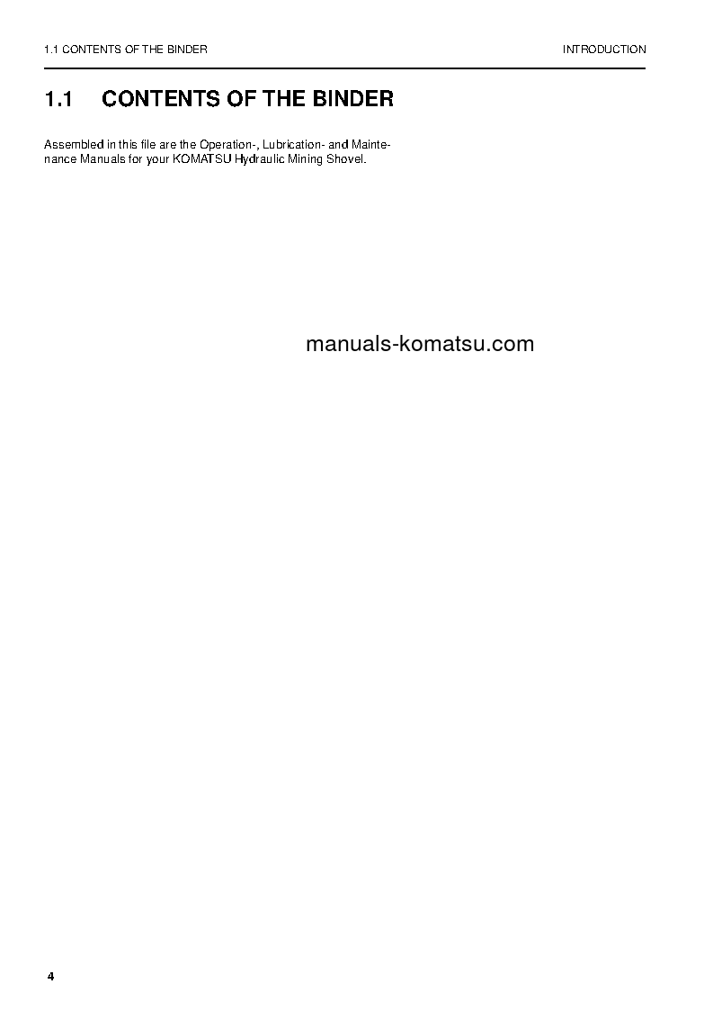 Protected: PC5500-6(DEU) S/N 15038 Operation manual (English)