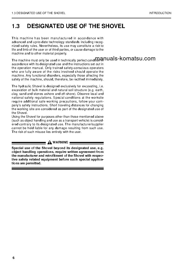 Protected: PC5500-6(DEU) S/N 15039 Operation manual (English)