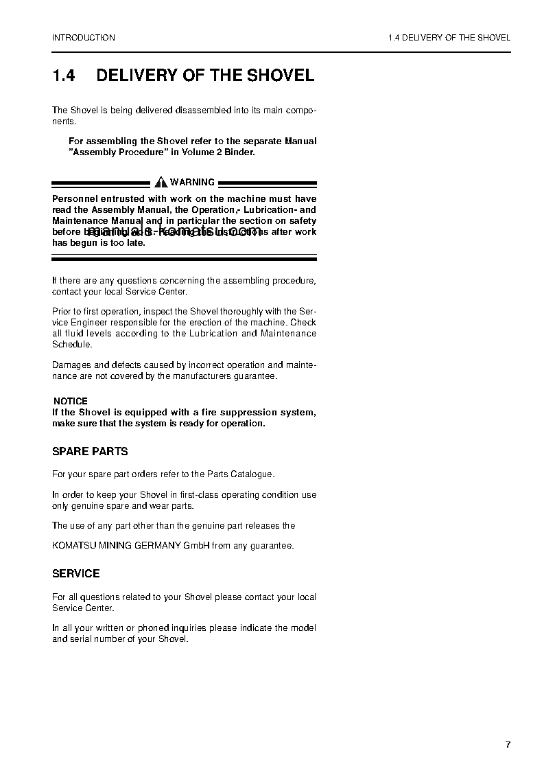 Protected: PC5500-6(DEU) S/N 15039 Operation manual (English)