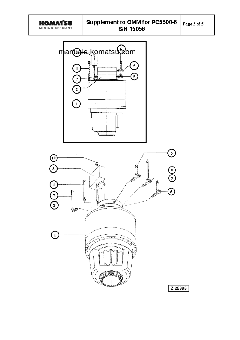 Protected: PC5500-6(DEU) S/N 15056 Operation manual (English)