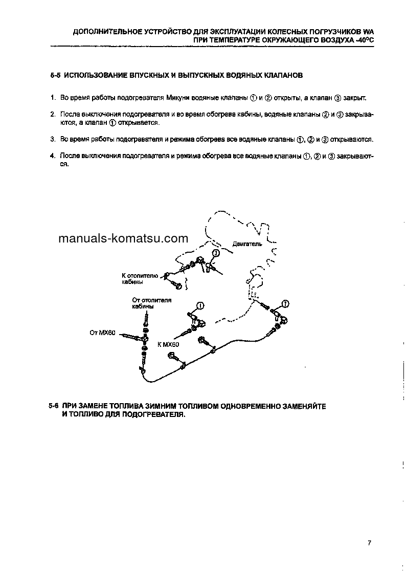 Protected: WA420-3(CHN)–40C DEGREE FOR CIS S/N 10001-UP Operation manual (Russian)