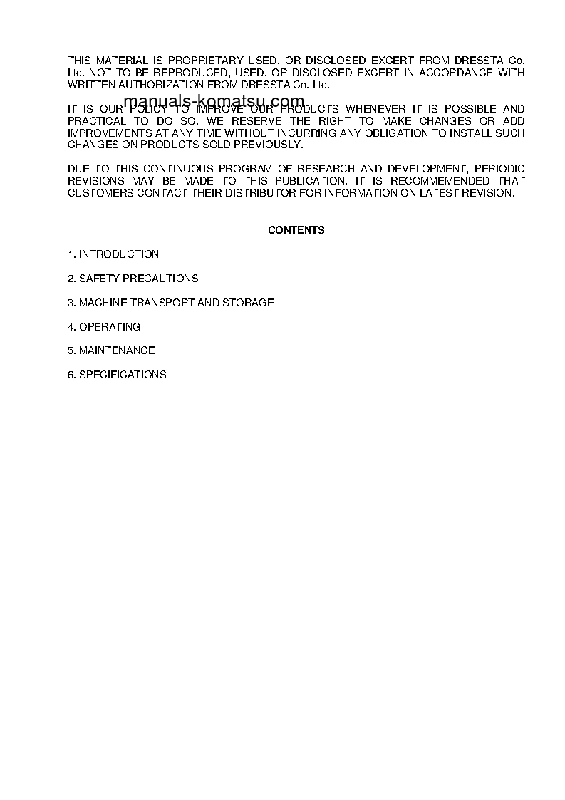 Protected: TD-20H S/N 5201-UP Operation manual (English)