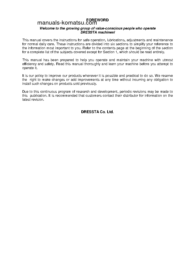 Protected: TD-20H S/N 5201-UP Operation manual (English)