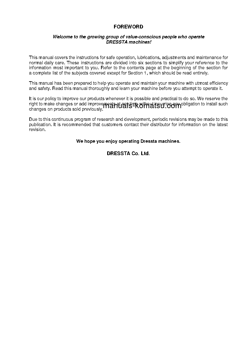 Protected: TD-40C S/N 1501-UP Operation manual (English)