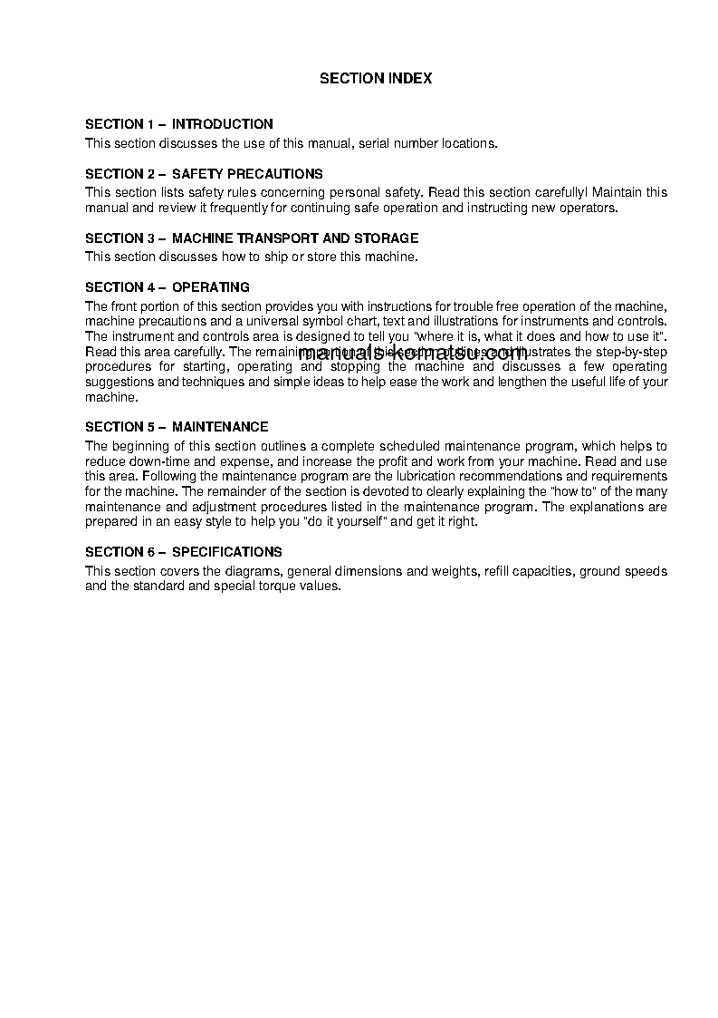 Protected: TD-40C S/N 1501-UP Operation manual (English)