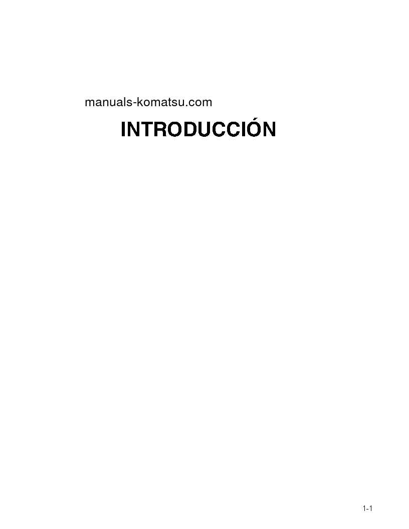 Protected: PC200-6(JPN) S/N 80001-87999 Operation manual (Spanish)