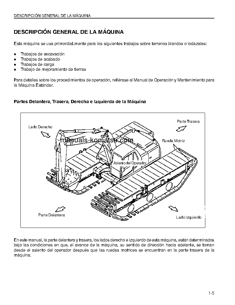 Protected: PC200-6(JPN) S/N 80001-87999 Operation manual (Spanish)