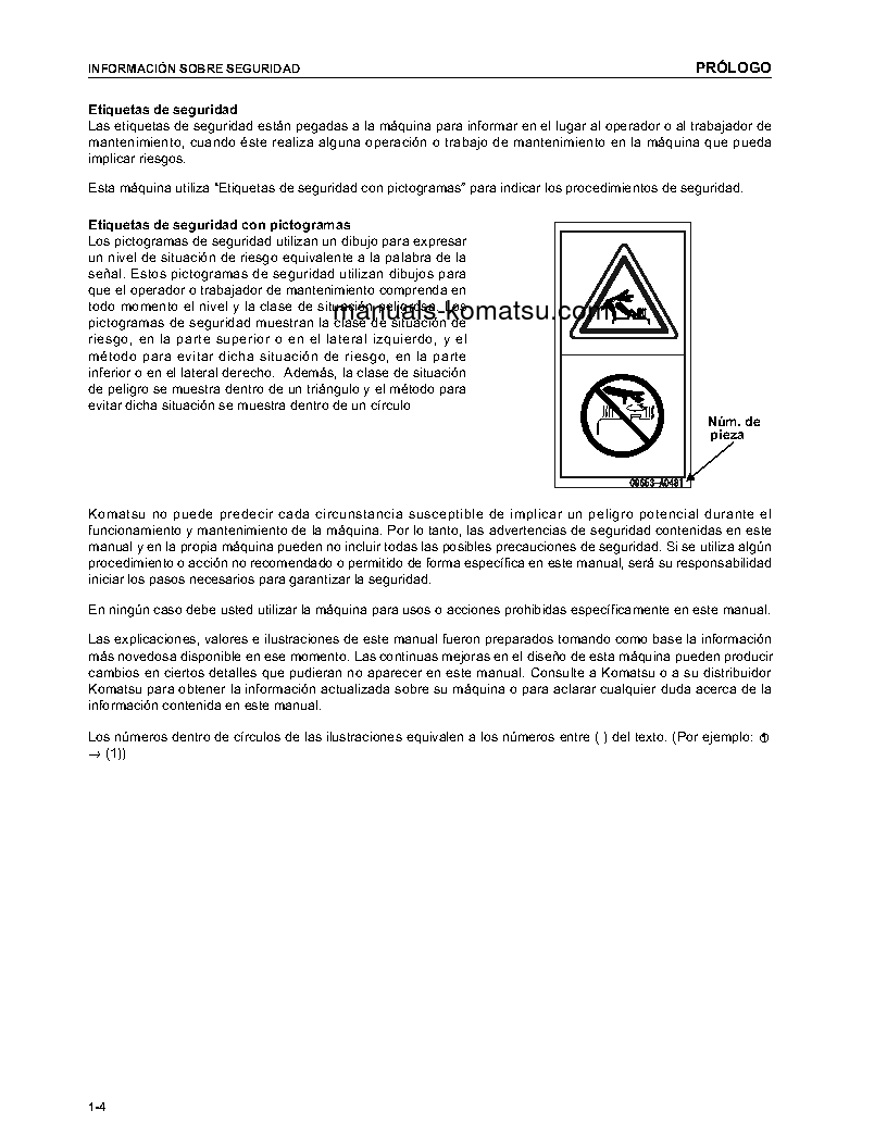 Protected: PC200-7(THA)-B S/N C50001-UP Operation manual (Spanish)