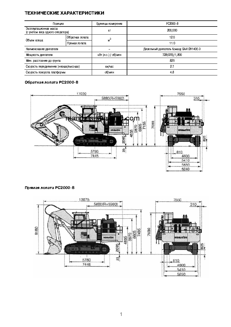 Protected: PC2000-8(JPN) S/N 20001-UP Field assembly manual (Russian)