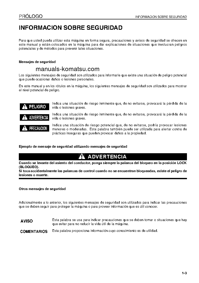 Protected: PC200LC-8(JPN)-WORK EQUIPMENT GREASE 500H S/N 300001-UP Operation manual (Spanish)