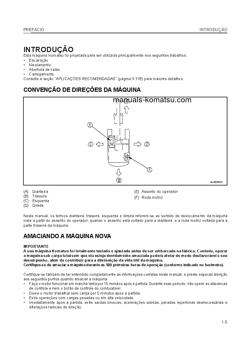 Protected: PC228USLC-3(JPN)-E0 S/N 40001-UP Operation manual (Portuguese)