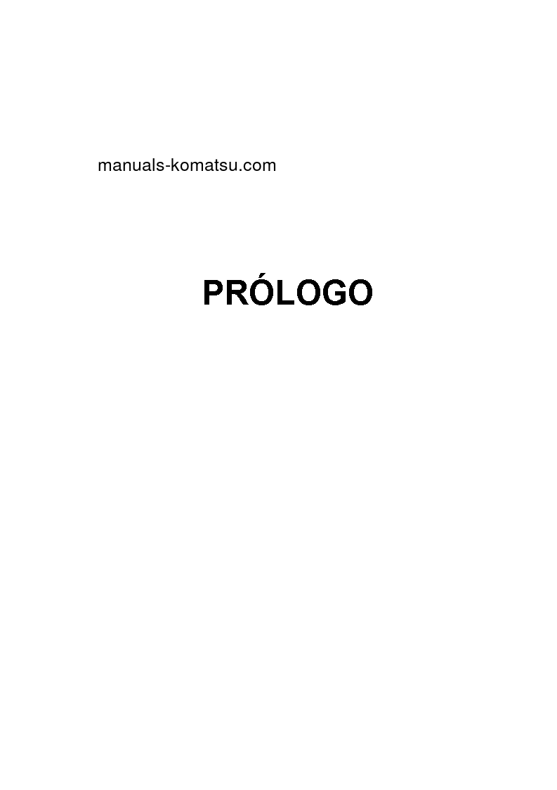 Protected: PC27MR-2(JPN) S/N 15001-UP Operation manual (Spanish)