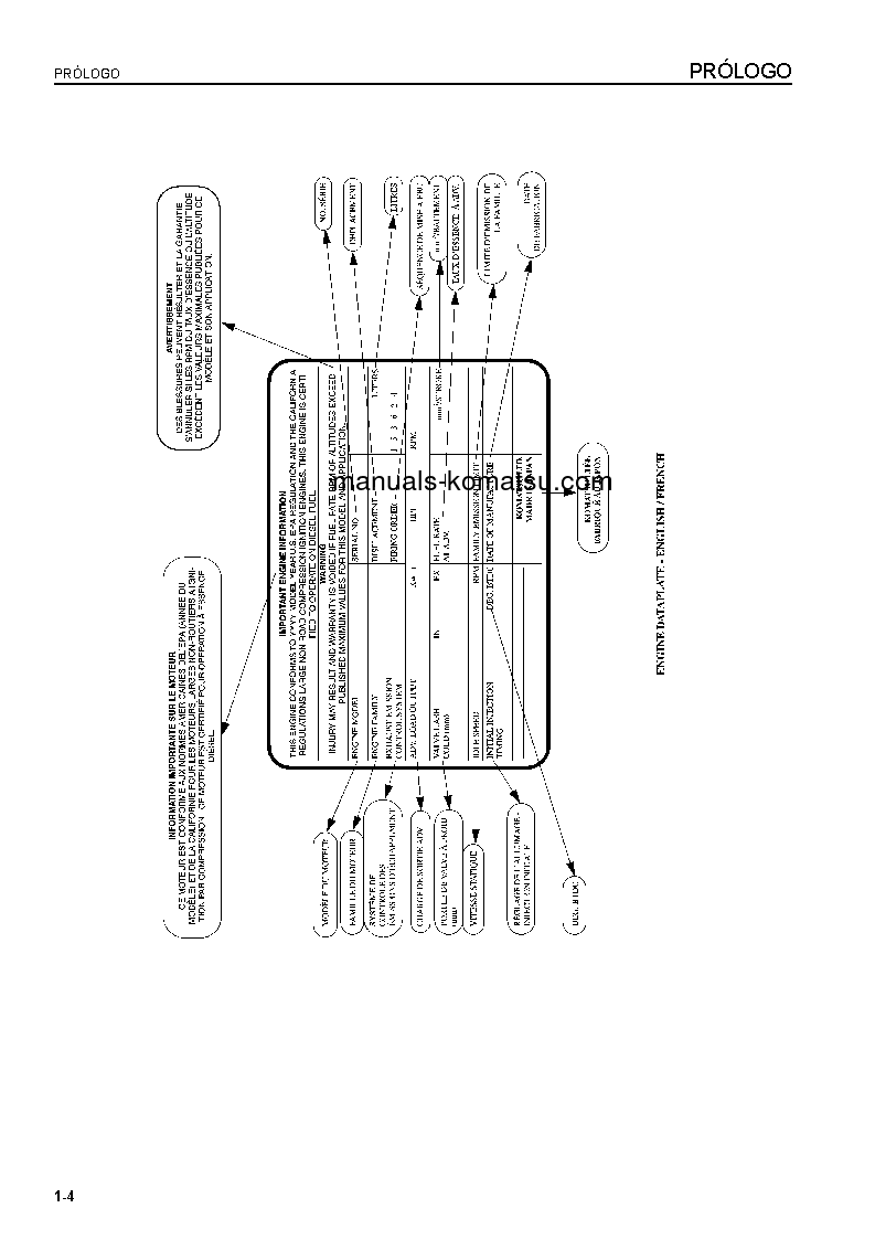 Protected: PC27MR-2(JPN) S/N 15001-UP Operation manual (Spanish)