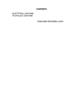 PC5500-6(DEU) S/N 15025 Shop (repair) manual (English)