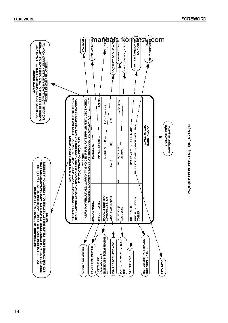 Protected: PC78US-6(JPN) S/N 6501-7614 Operation manual (English)