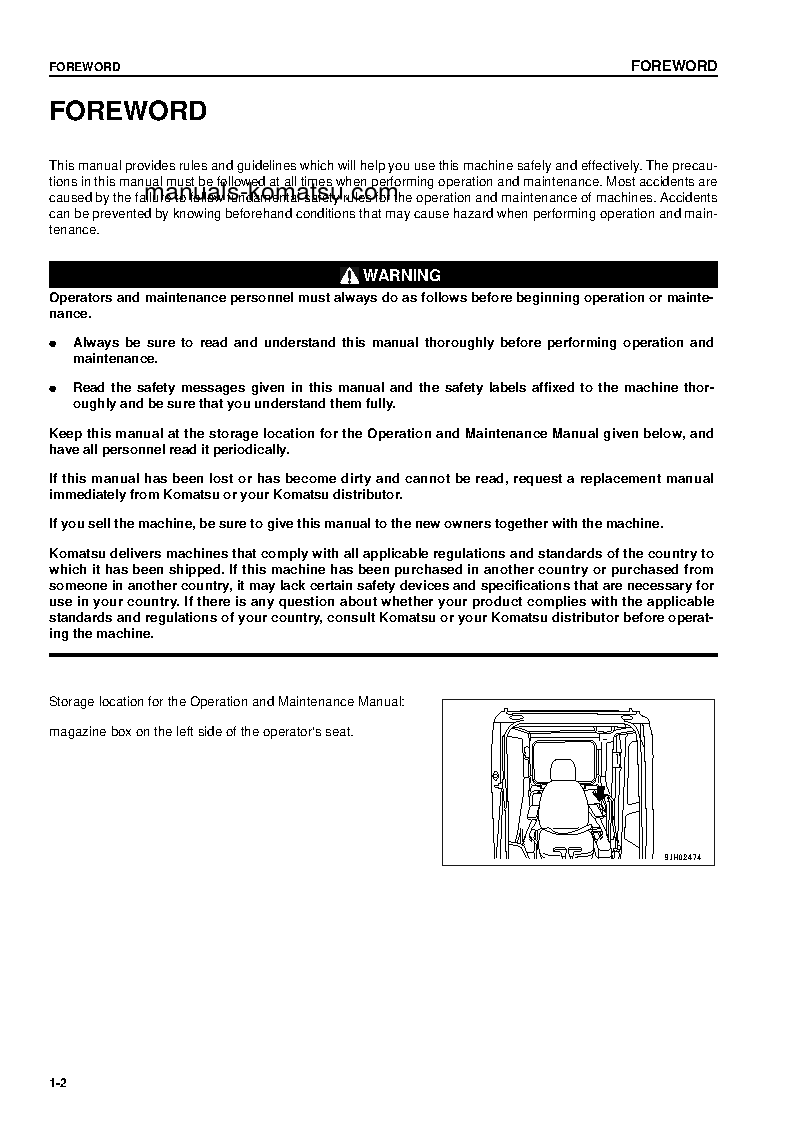 Protected: PC220LC-7(JPN)-SEGMENT- MONITOR S/N 65001-UP Operation manual (English)