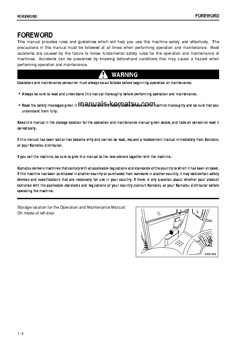 Protected: HD605-7(JPN) S/N 7001-7256 Operation manual (English)