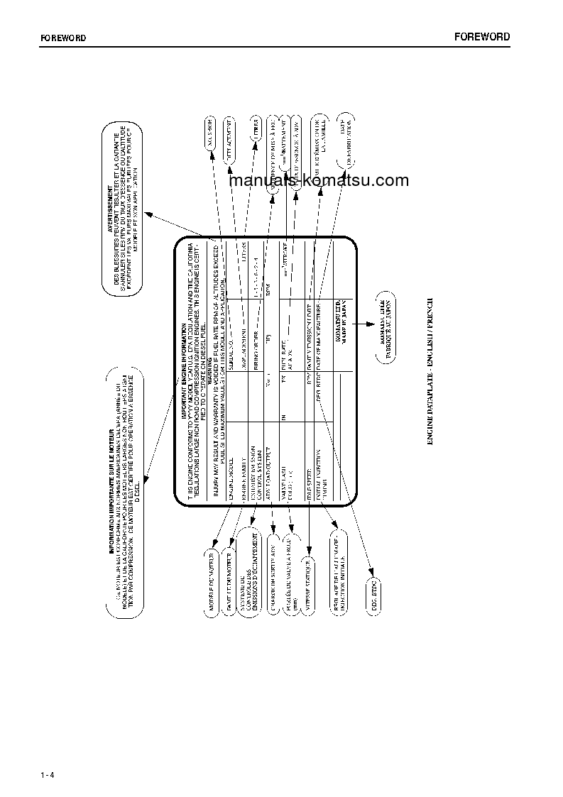 Protected: HD605-7(JPN) S/N 7001-7256 Operation manual (English)