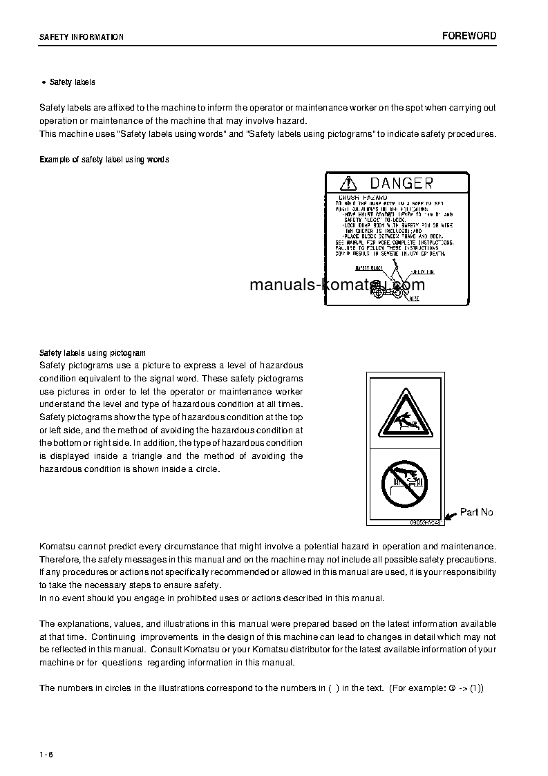 Protected: HD605-7(JPN) S/N 7001-7256 Operation manual (English)