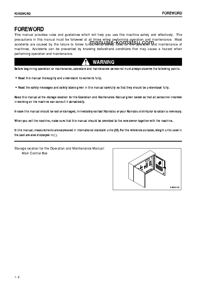 Protected: BR550JG-1(JPN) S/N 1001-UP Operation manual (English)