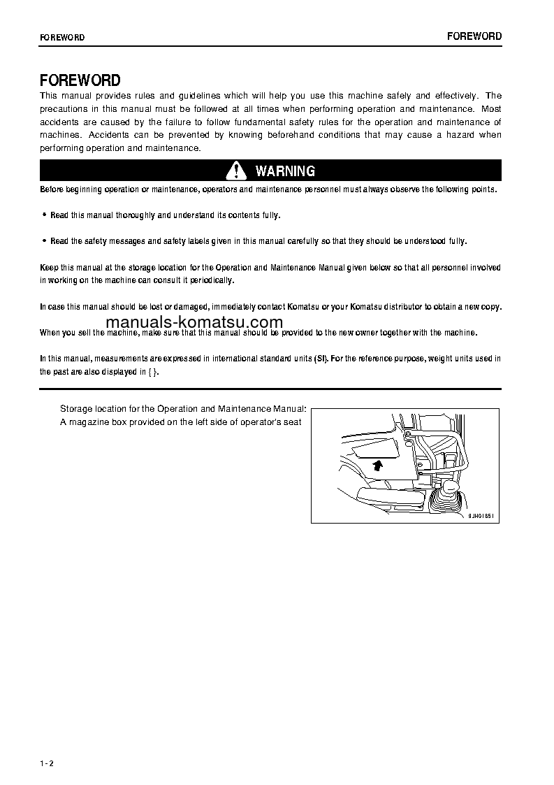 Protected: PC228USLC-3(JPN)-FOR EU S/N 30001-UP Operation manual (English)