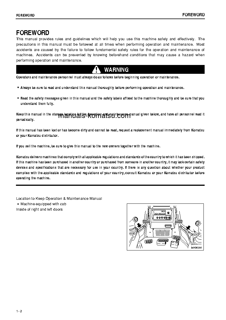 Protected: D155AX-5(JPN)-FOR ESTONIA S/N 76243-UP Operation manual (English)
