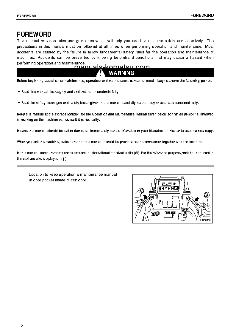 Protected: D275AX-5(JPN)-FOR ESTONIA S/N 20164-UP Operation manual (English)