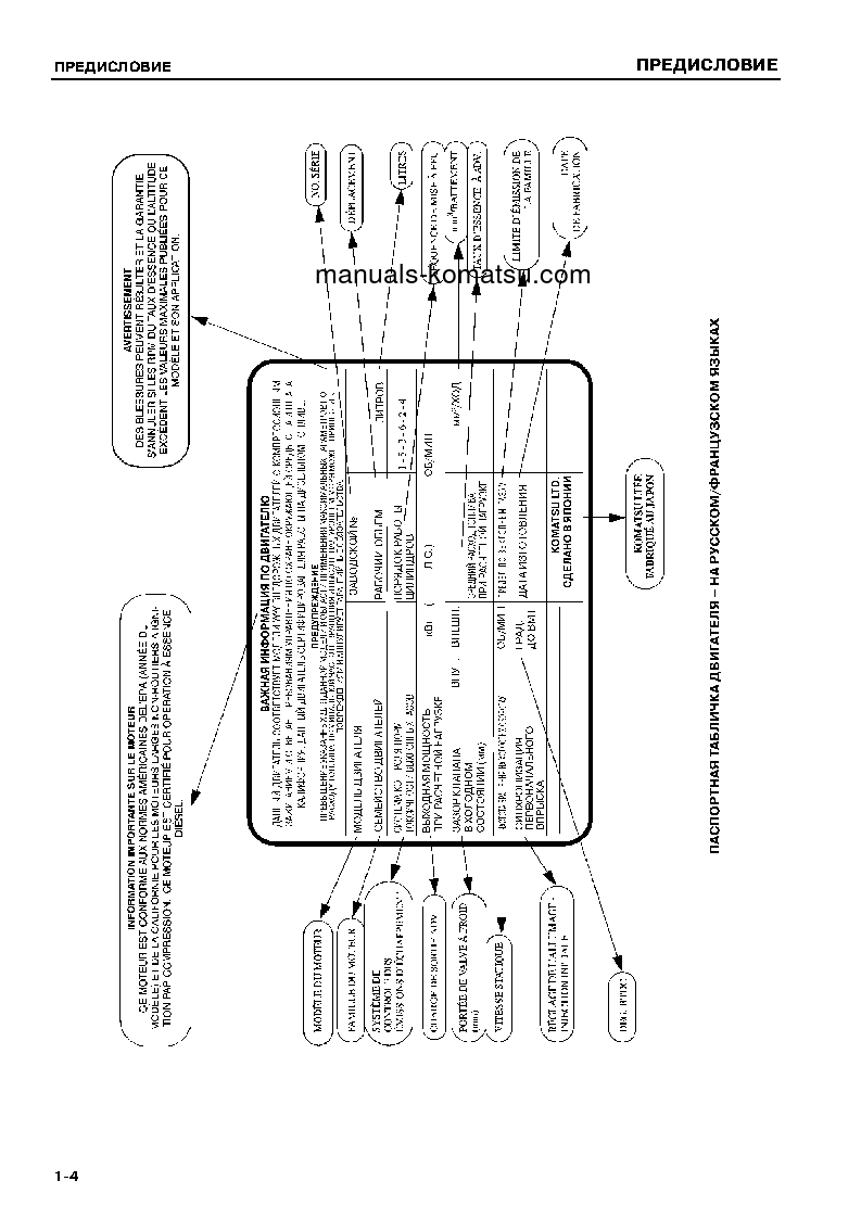 Protected: PC400-7(JPN) S/N 50288-UP Operation manual (Russian)