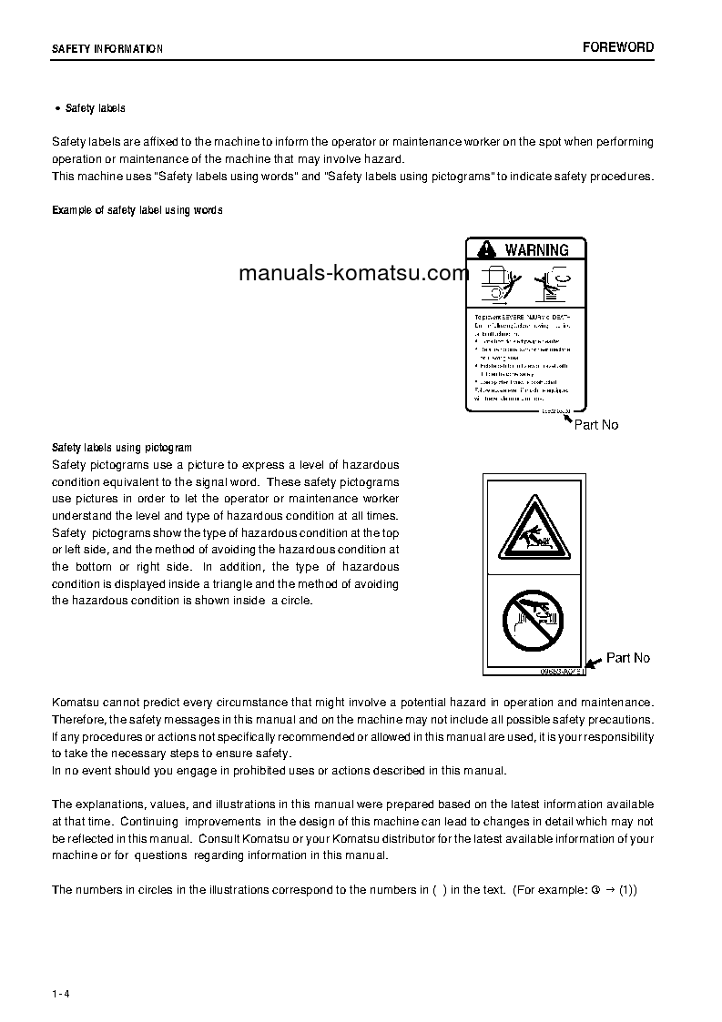 Protected: PC800SE-7(JPN) S/N 40067-UP Operation manual (English)