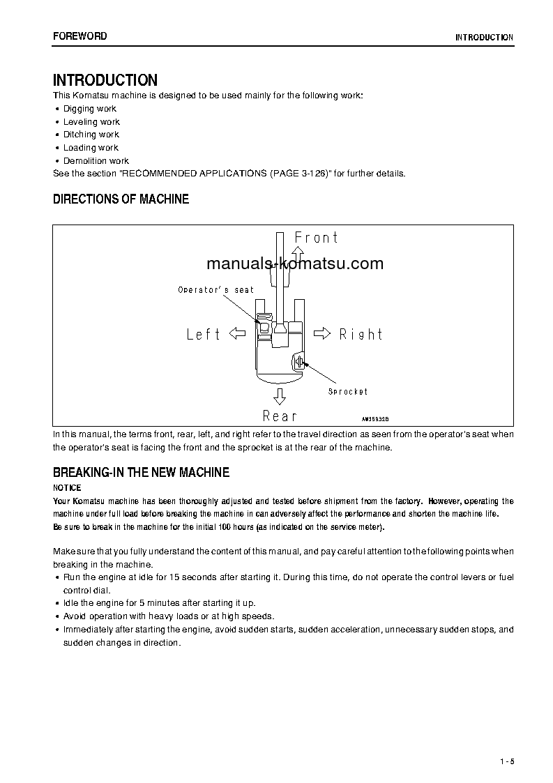Protected: PC800SE-7(JPN) S/N 40067-UP Operation manual (English)