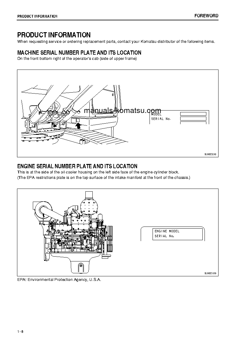 Protected: PC800SE-7(JPN) S/N 40067-UP Operation manual (English)