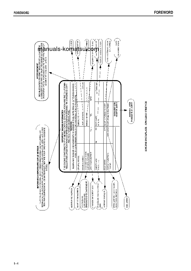 Protected: HD255-5(JPN) S/N 1265-1626 Operation manual (English)