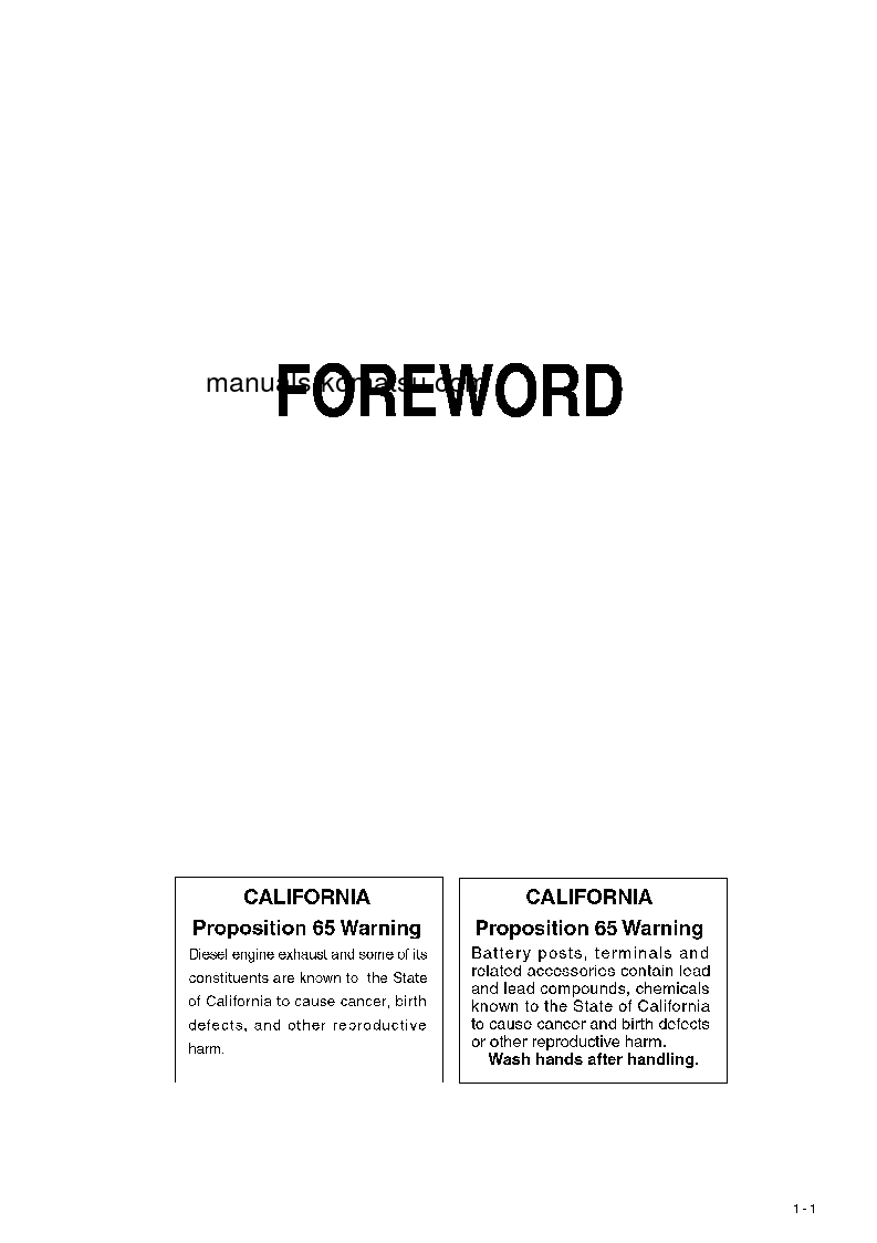 Protected: HD325-6(JPN)-4WD S/N 6370-UP Operation manual (English)