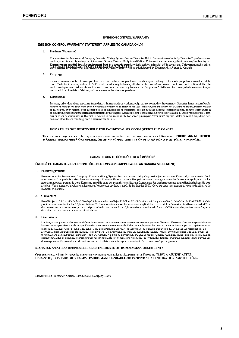 Protected: HD325-6(JPN)-4WD S/N 6370-UP Operation manual (English)