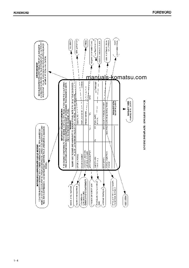 Protected: HD325-6(JPN)-4WD S/N 6370-UP Operation manual (English)