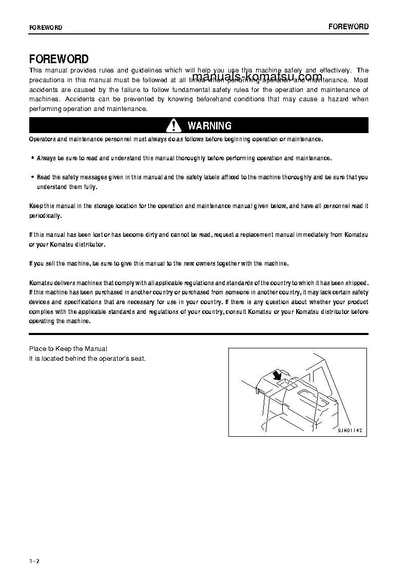 Protected: HD785-5(JPN) S/N 4254-UP Operation manual (English)