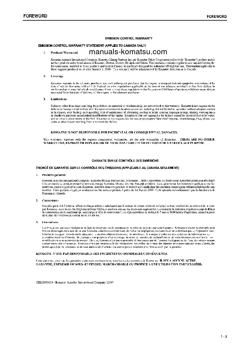 Protected: HD785-5(JPN) S/N 4254-UP Operation manual (English)