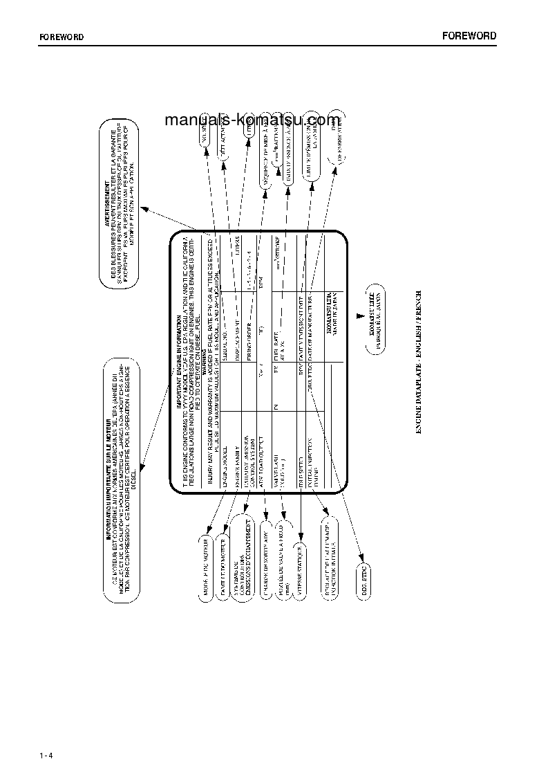 Protected: HD785-5(JPN) S/N 4254-UP Operation manual (English)
