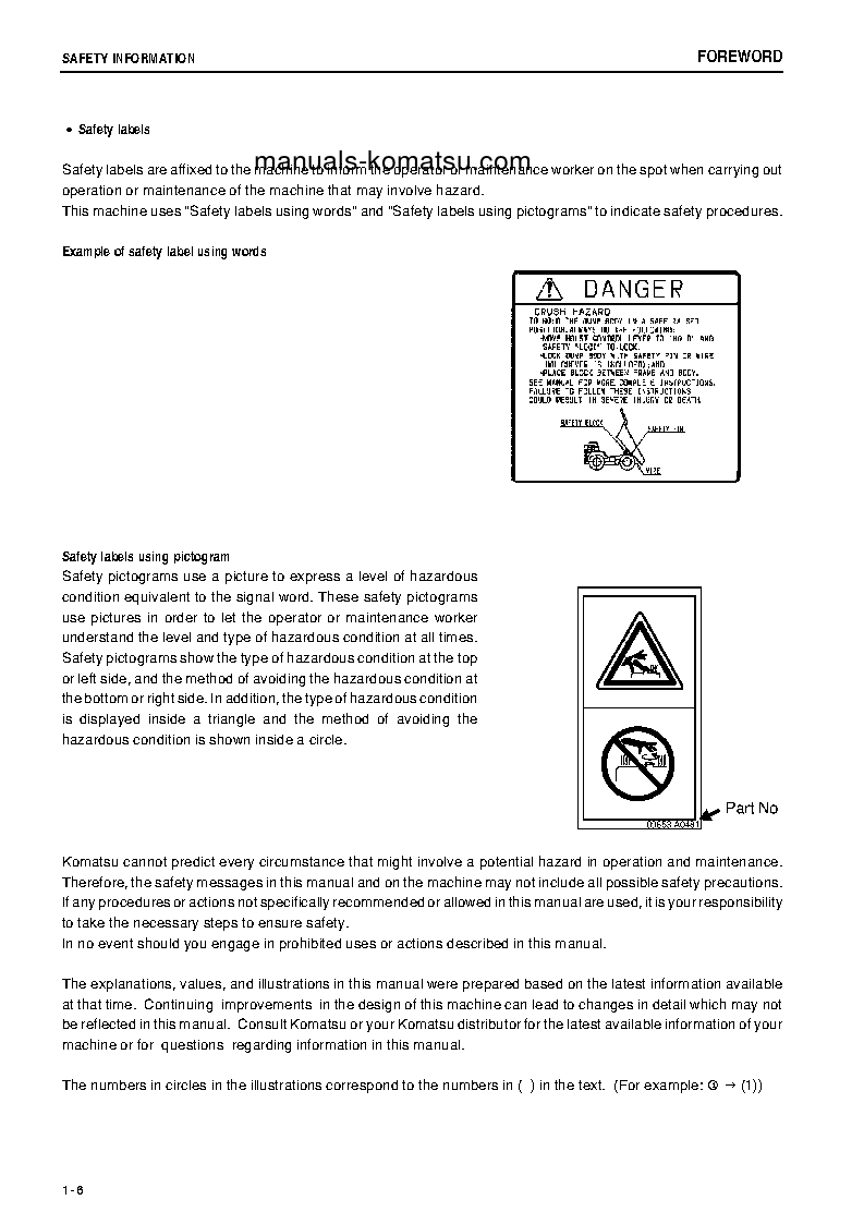 Protected: HD785-5(JPN) S/N 4254-UP Operation manual (English)
