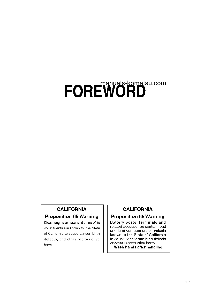 Protected: HD985-5(JPN) S/N 1046-UP Operation manual (English)