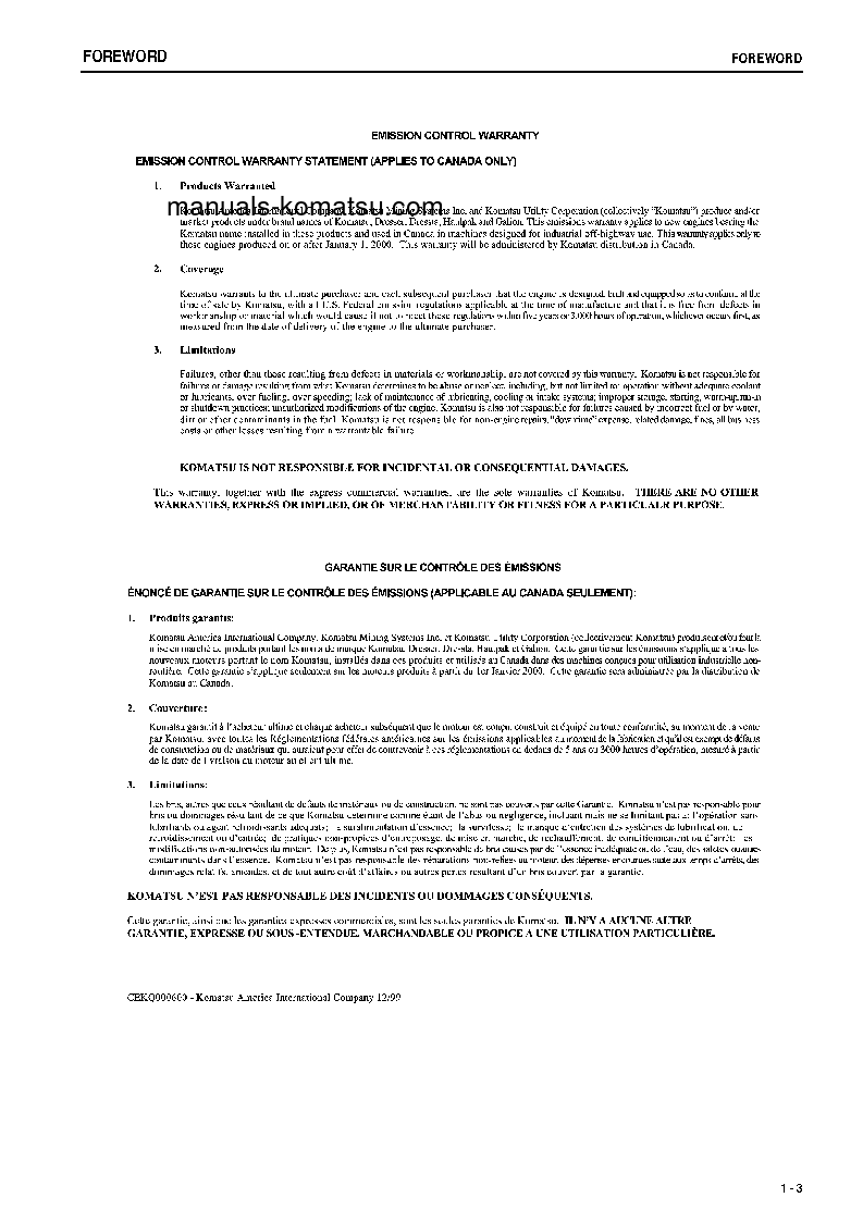 Protected: HD985-5(JPN) S/N 1046-UP Operation manual (English)