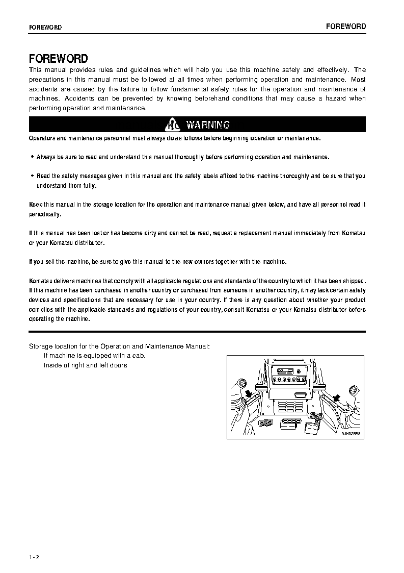 Protected: D65PX-15(JPN) S/N 67589-UP Operation manual (English)