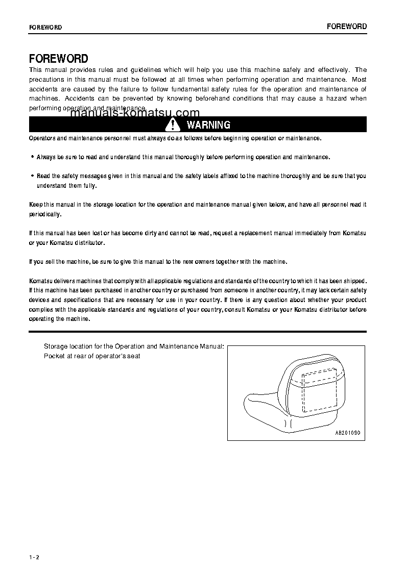 Protected: D31P-20(JPN)-TRIMMING DOZER FOR CHINA S/N 45001-UP Operation manual (English)
