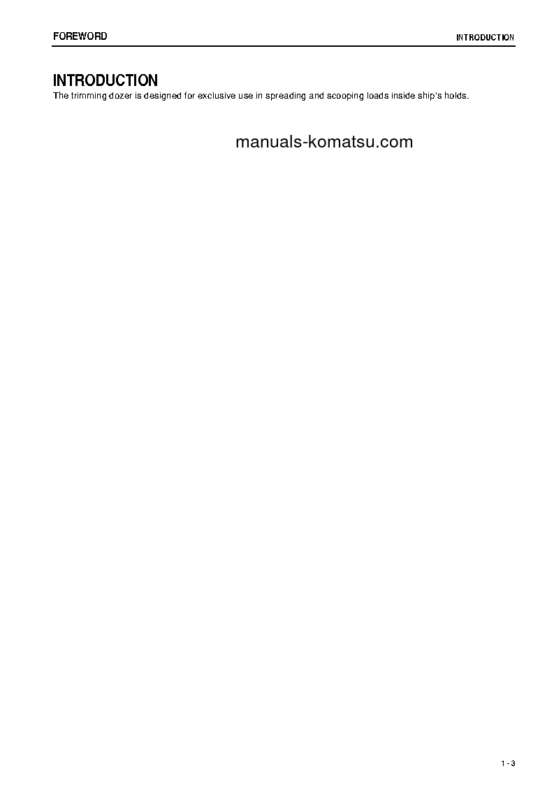 Protected: D31P-20(JPN)-TRIMMING DOZER FOR CHINA S/N 45001-UP Operation manual (English)