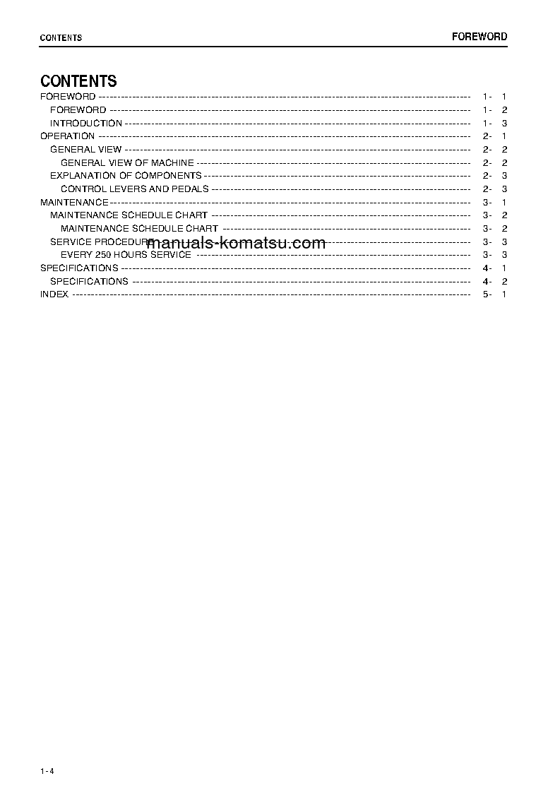Protected: D31P-20(JPN)-TRIMMING DOZER FOR CHINA S/N 45001-UP Operation manual (English)