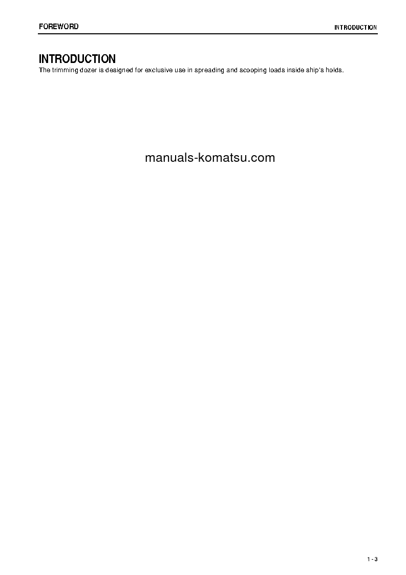 Protected: D85EX-15(JPN)-TRIMMING DOZER S/N 10001-UP Operation manual (English)