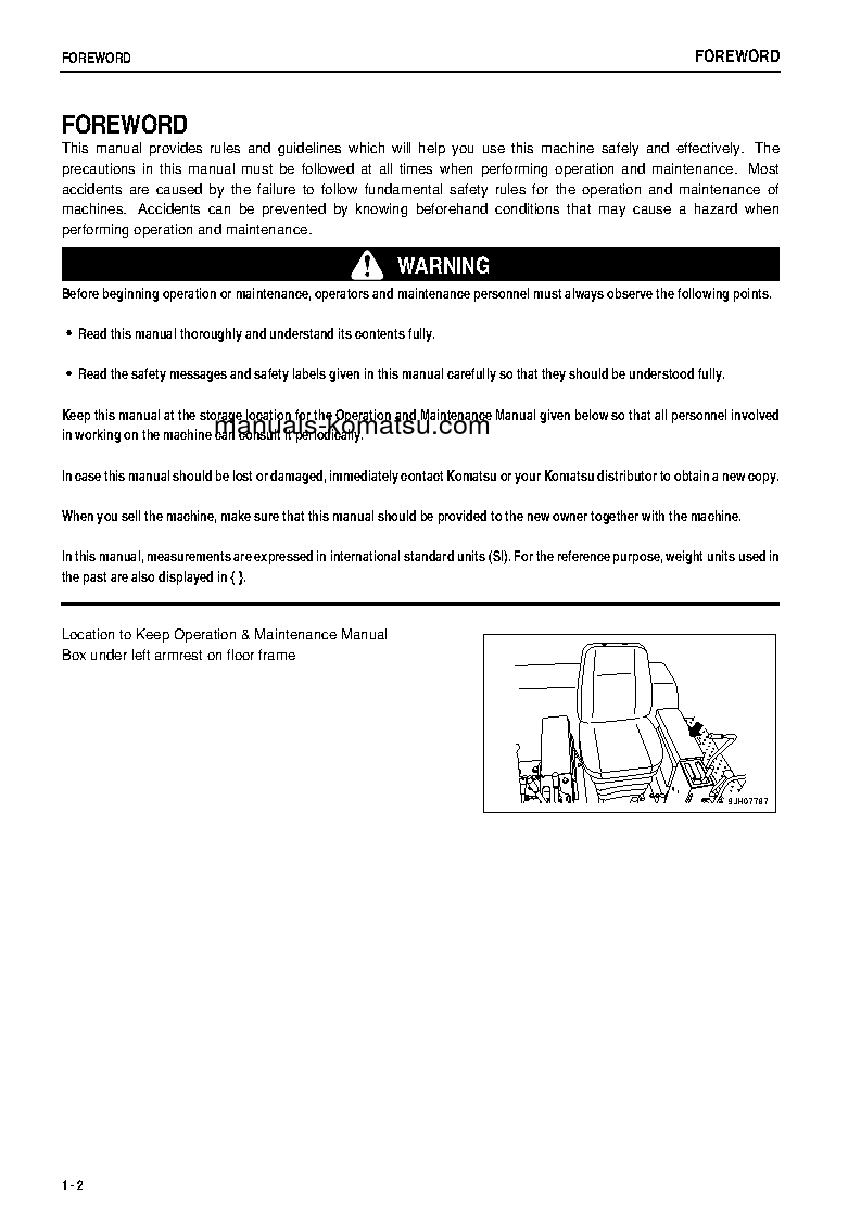 Protected: D155C-1(JPN) S/N 31586-UP Operation manual (English)