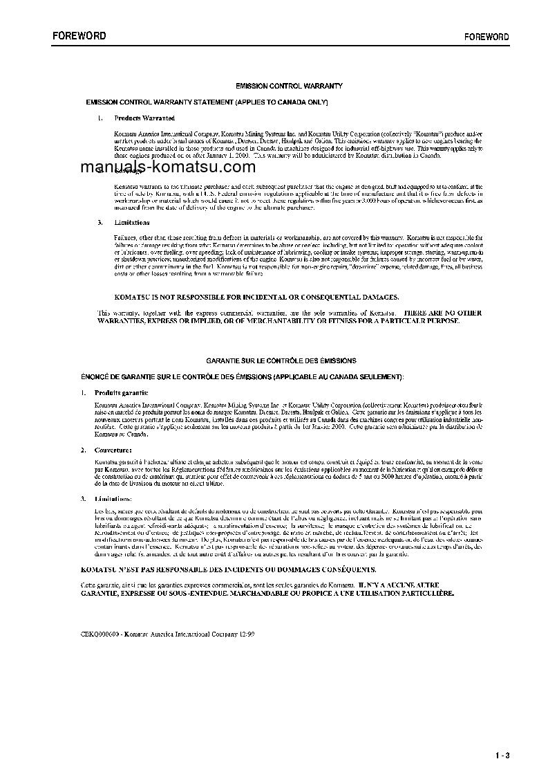 Protected: D155C-1(JPN) S/N 31586-UP Operation manual (English)