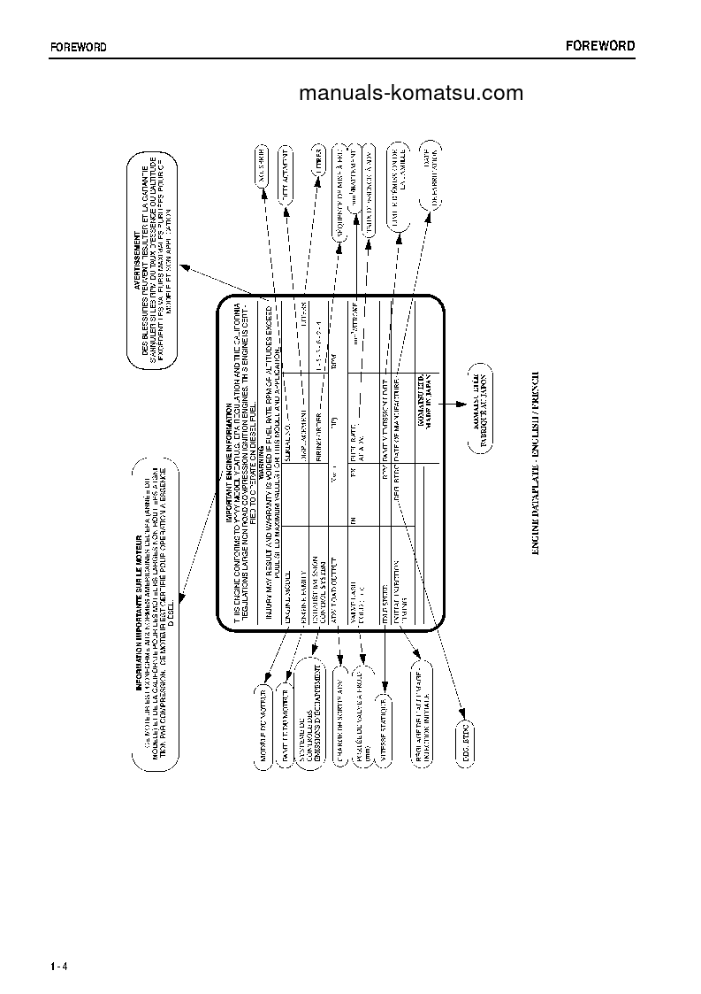 Protected: D155C-1(JPN) S/N 31586-UP Operation manual (English)